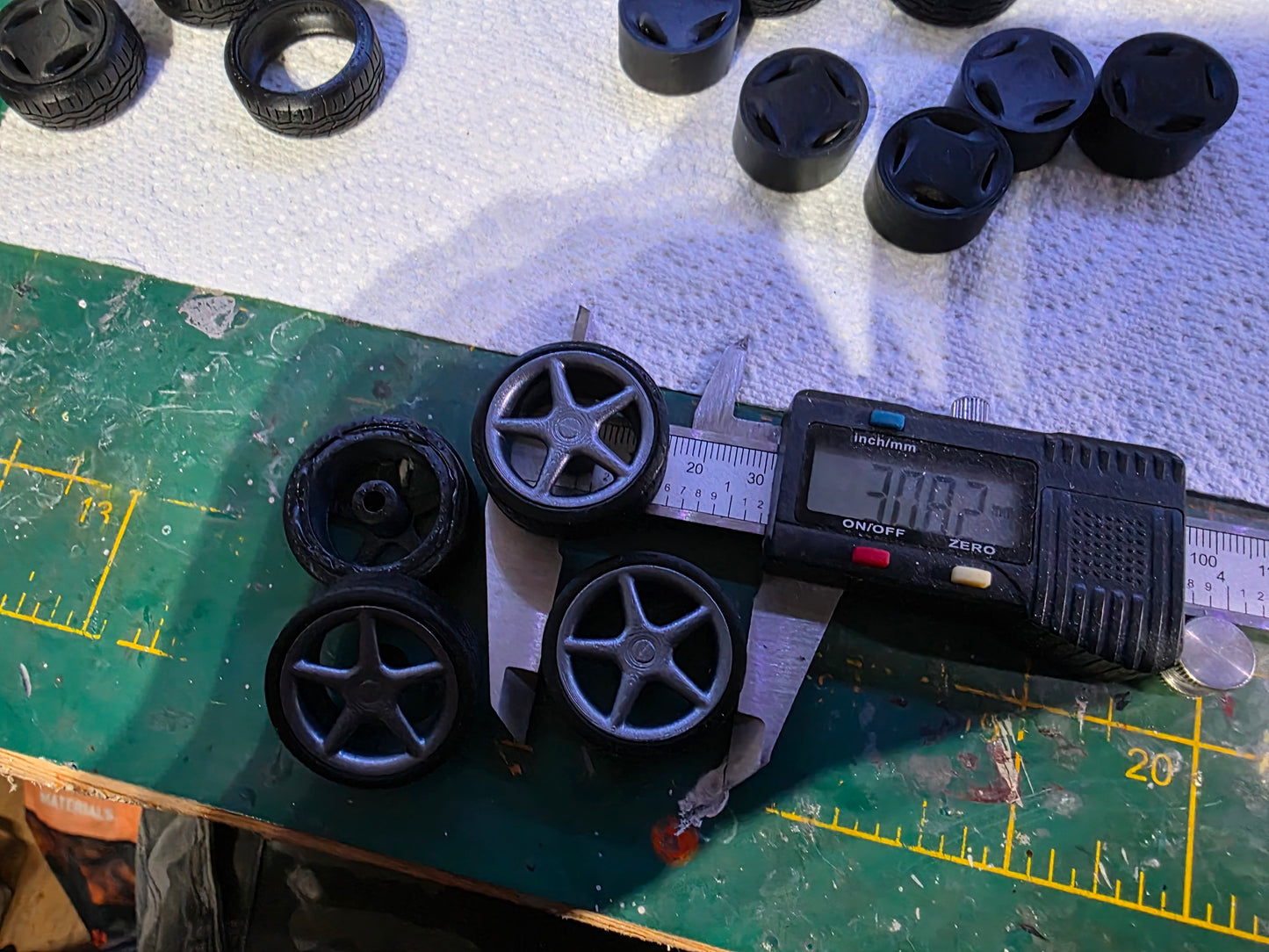 1/18 TSW Stealth Gunmetal Grey