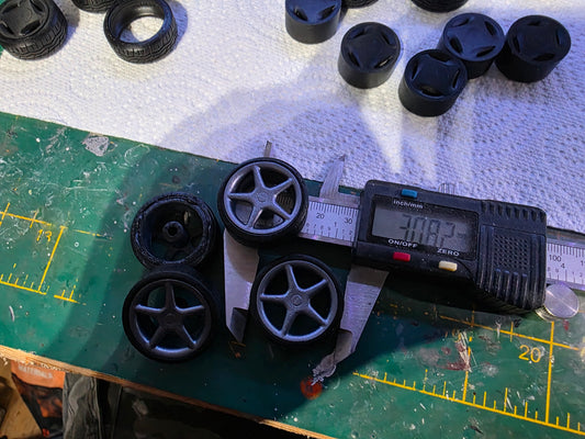 1/18 TSW Stealth Gunmetal Grey