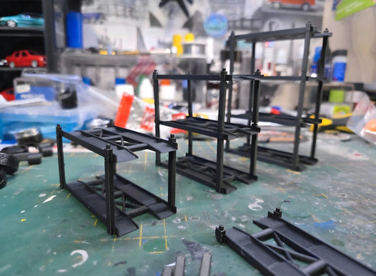 1/64 Scale Stacker System (4x Tier)