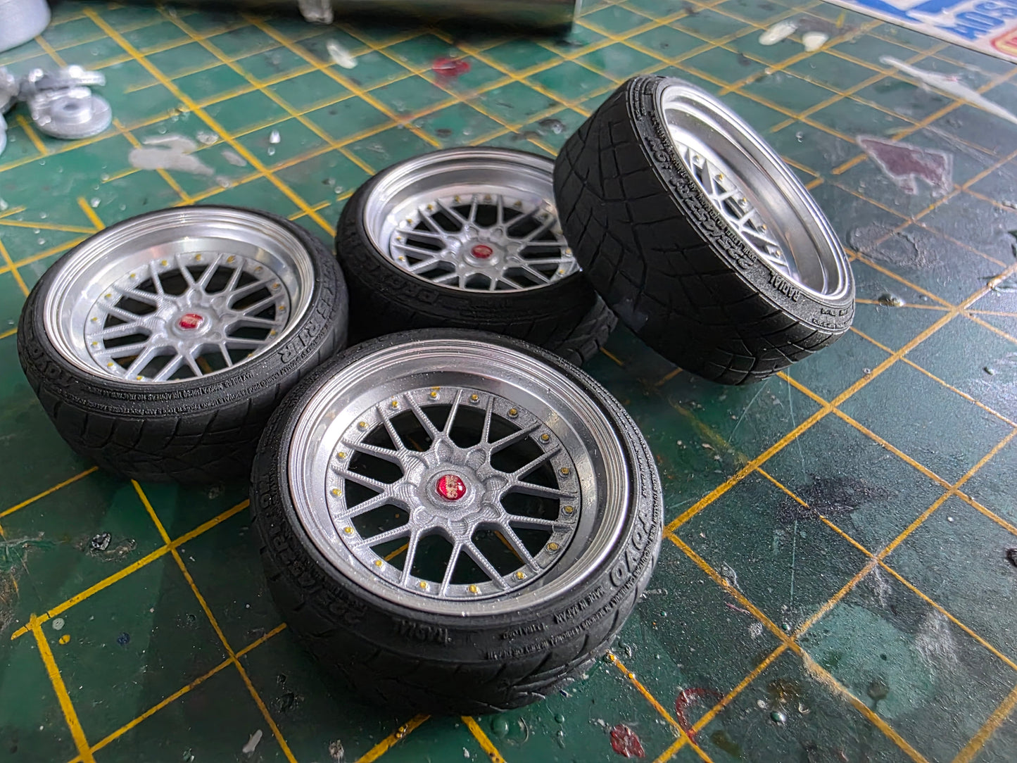 1/18 BBS RS2 Silver