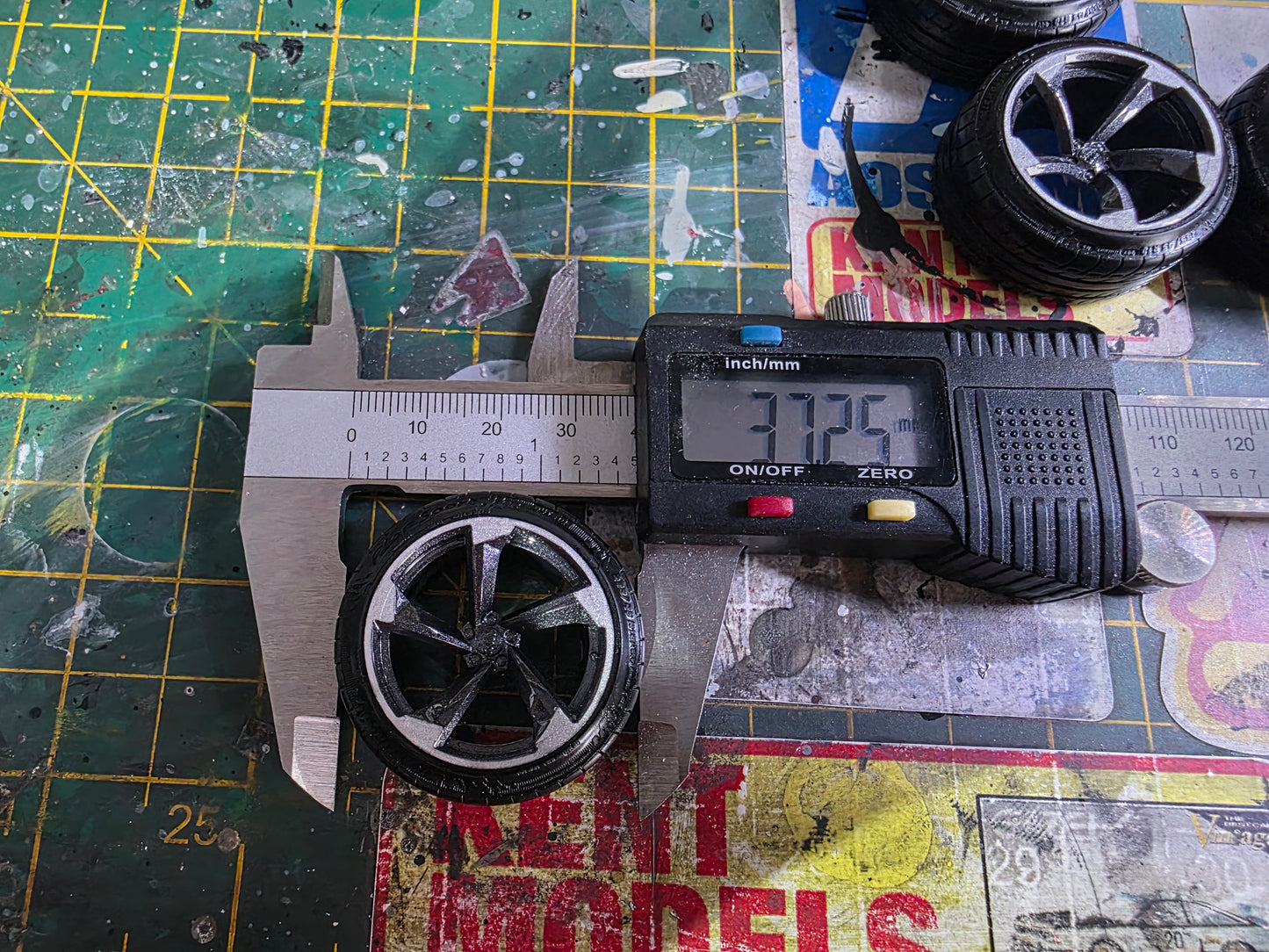 1/18 Audi Rotors
