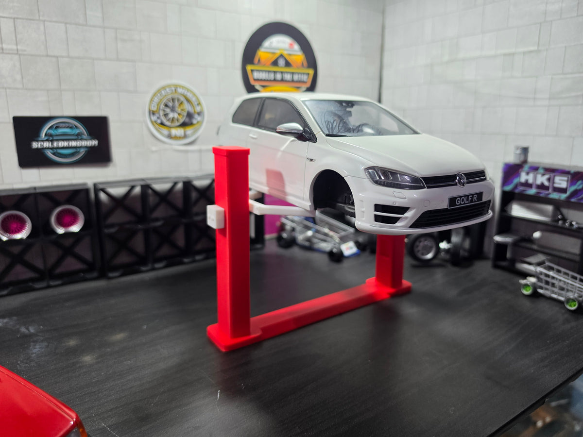 1/18 Scale 2 Post Lift for Dioramas