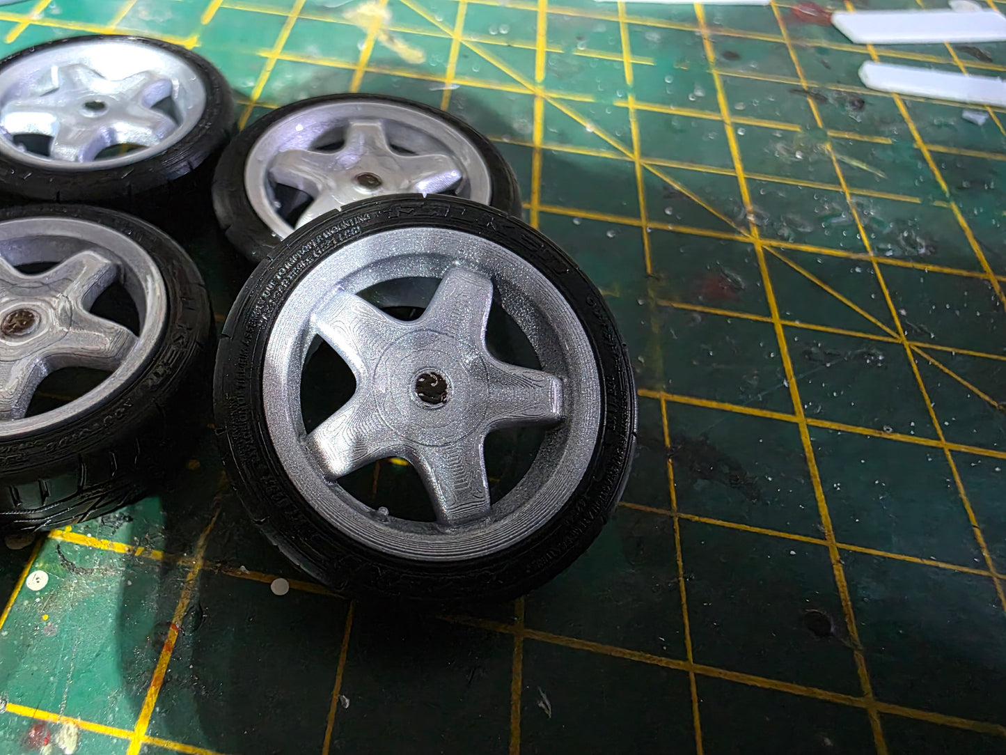 Alessio Speedline with Vauxhall badge