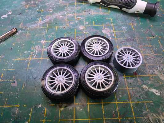 1/18 BMW Style 32 with Falken Tyres Pre-painted