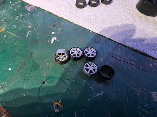 1/64 Scale TTE alloys