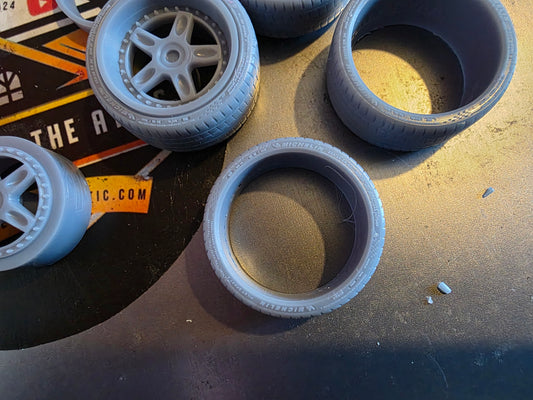Rays Volk Racing CV Pro with Michelin tyres
