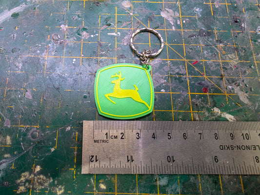 John Deere Keyring