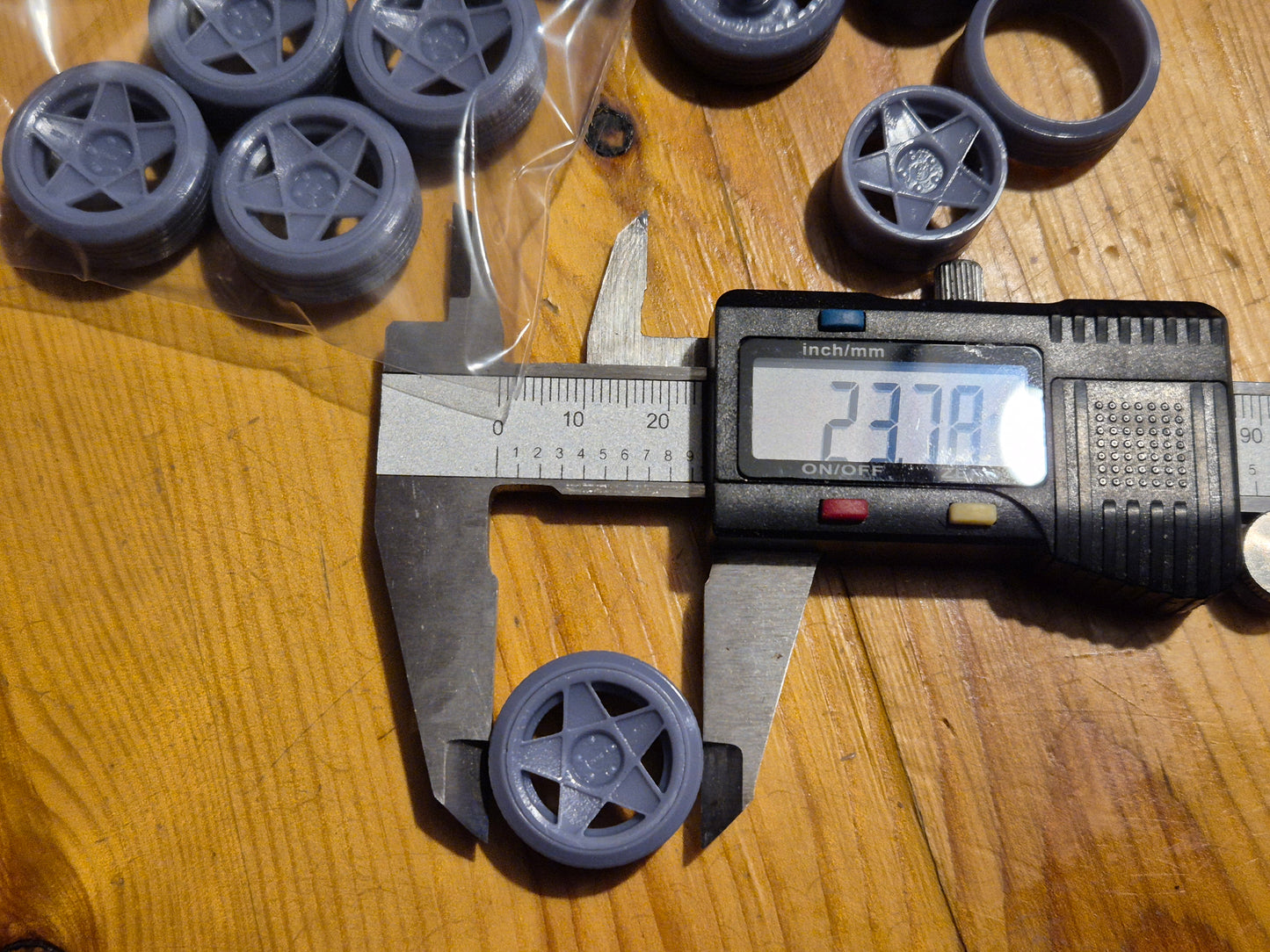 3SDM 0.05 with Stretched tyres