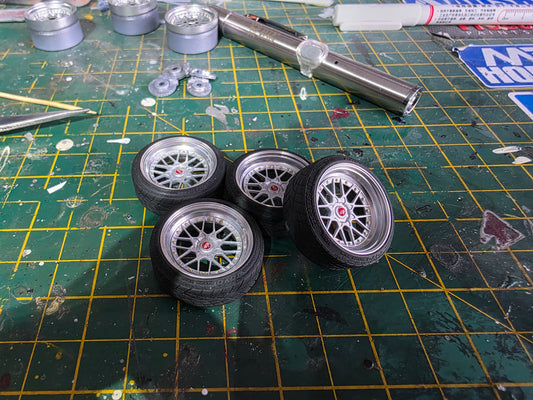 1/18 BBS RS2 Silver