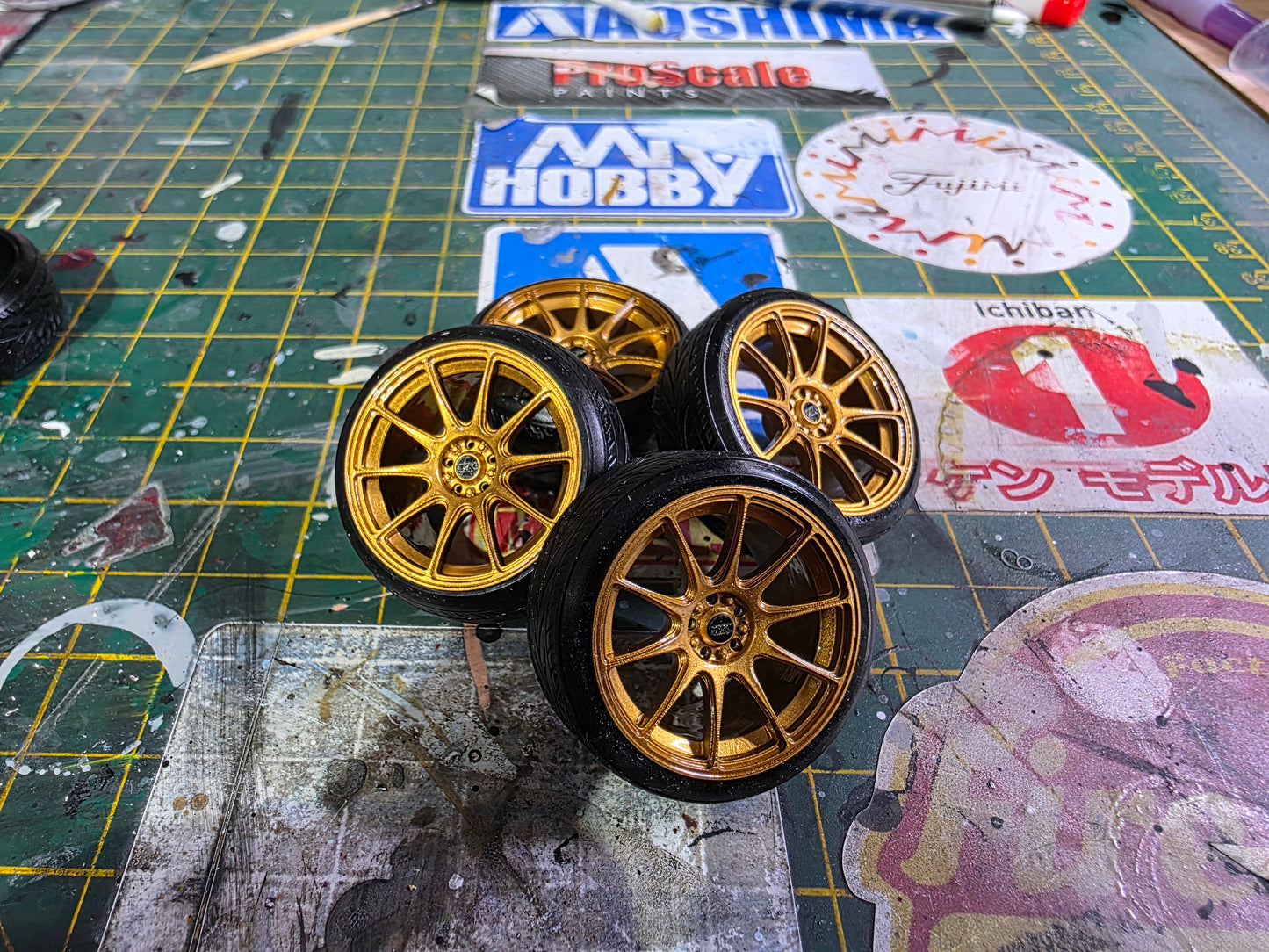 1/18 XXR 527 Rich Gold