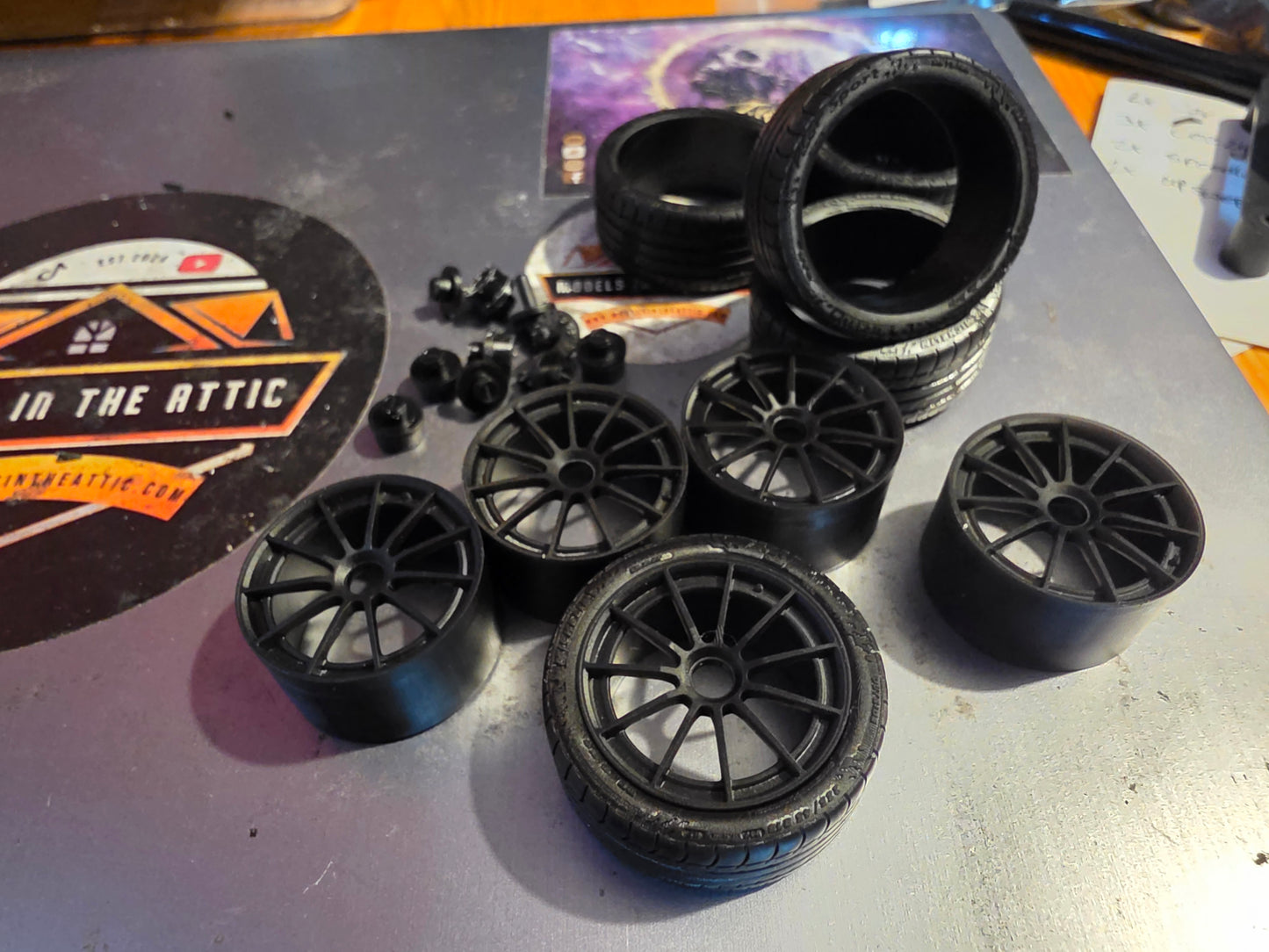 1/18 35mm Rotiform DTM with Michelin tyres