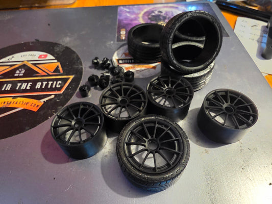 1/18 35mm Rotiform DTM with Michelin tyres