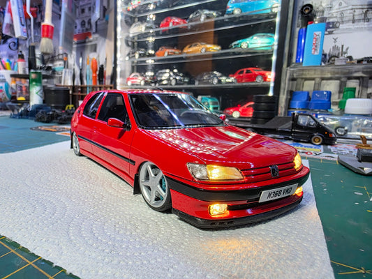 OTTO PEUGEOT 306 ESPACE SPLITTER