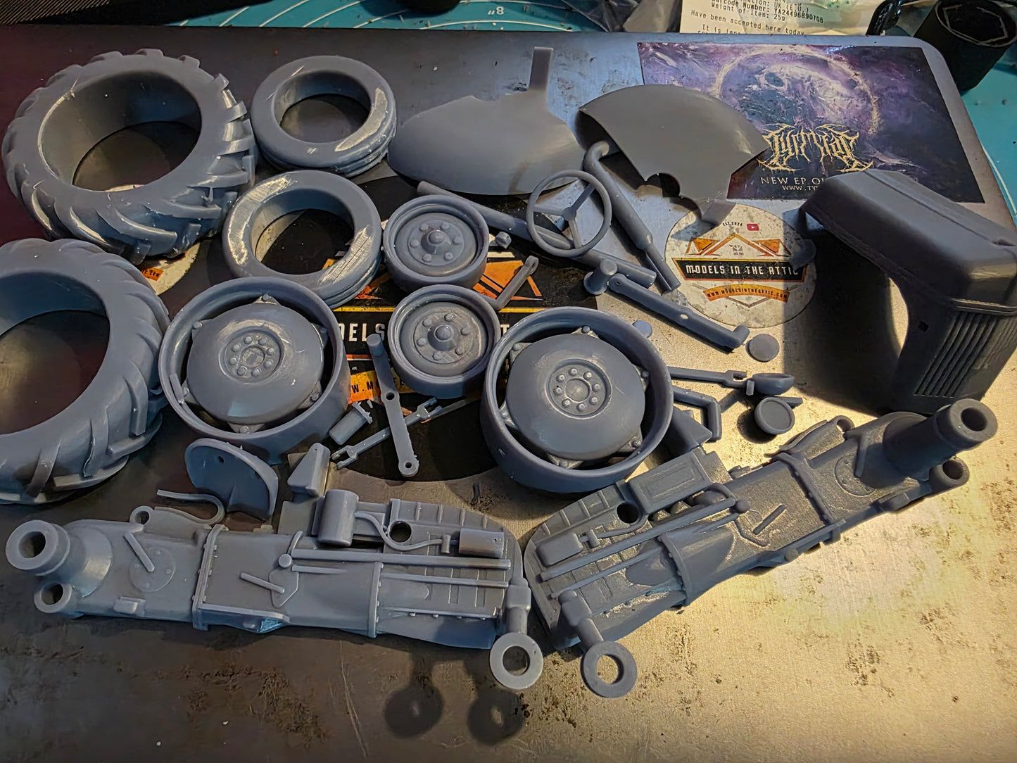 1/18 Ford N Series Kit