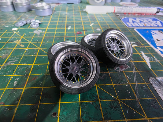 1/18 BBS RS2 Gloss Grey