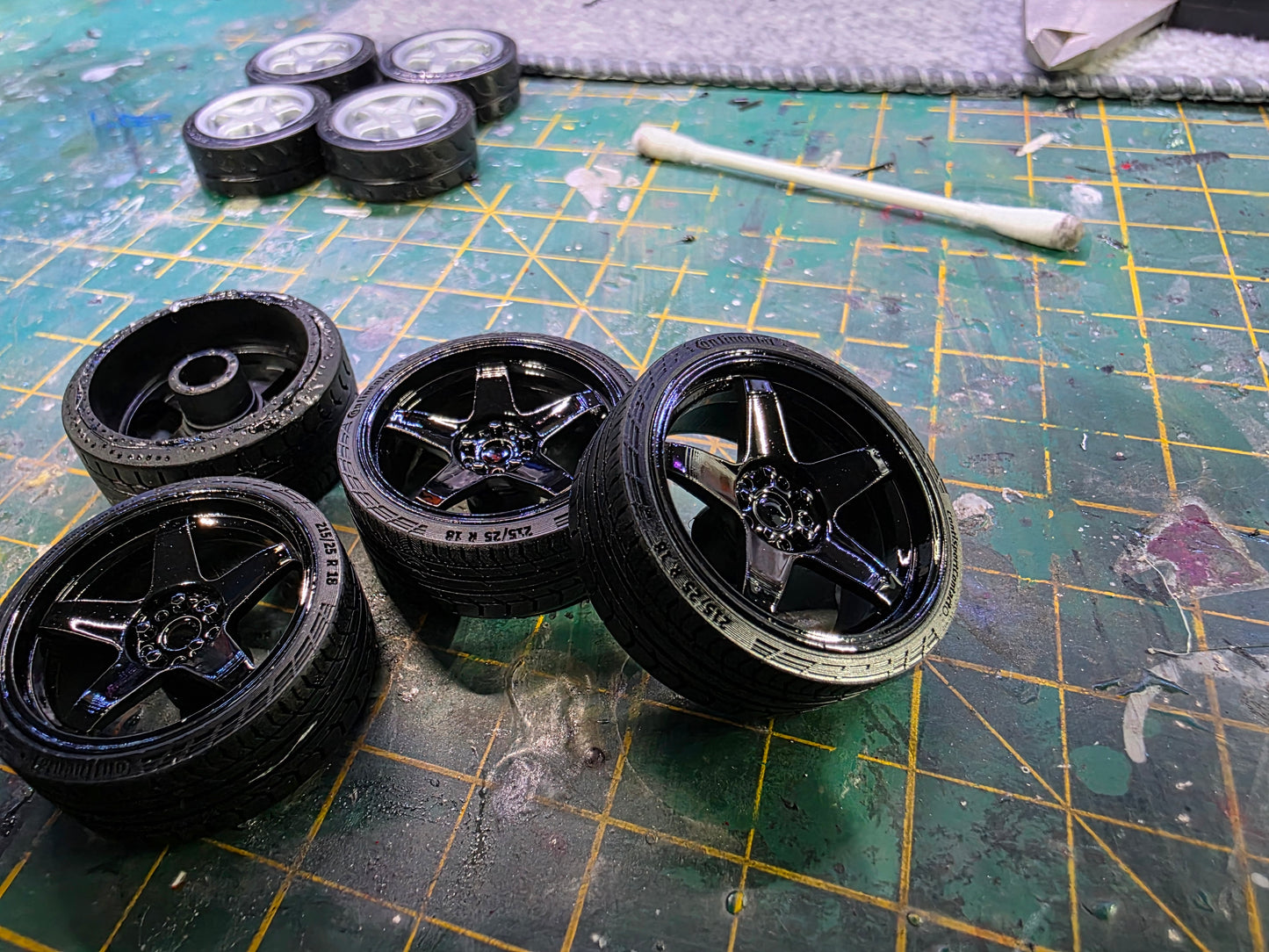 1/18 Rota GTR Gloss Black