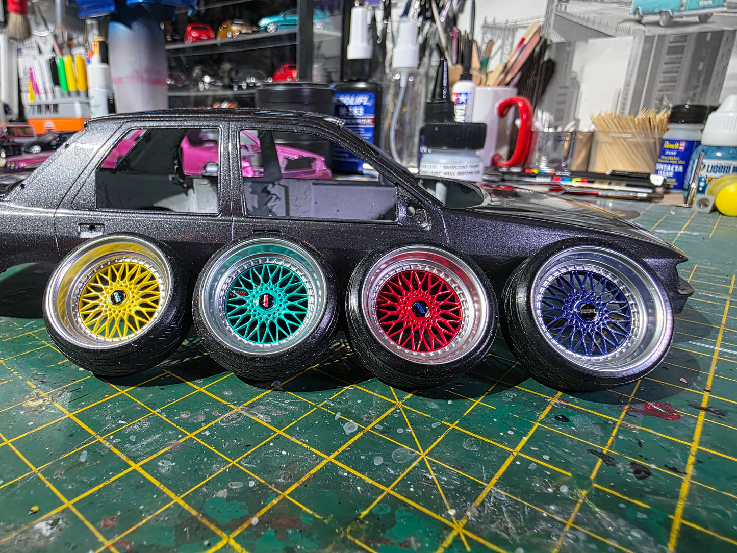 1/18 BBS RS Harlequin Colours