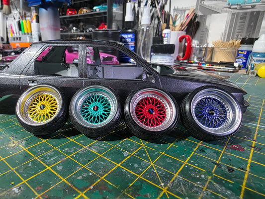 1/18 BBS RS Harlequin Colours