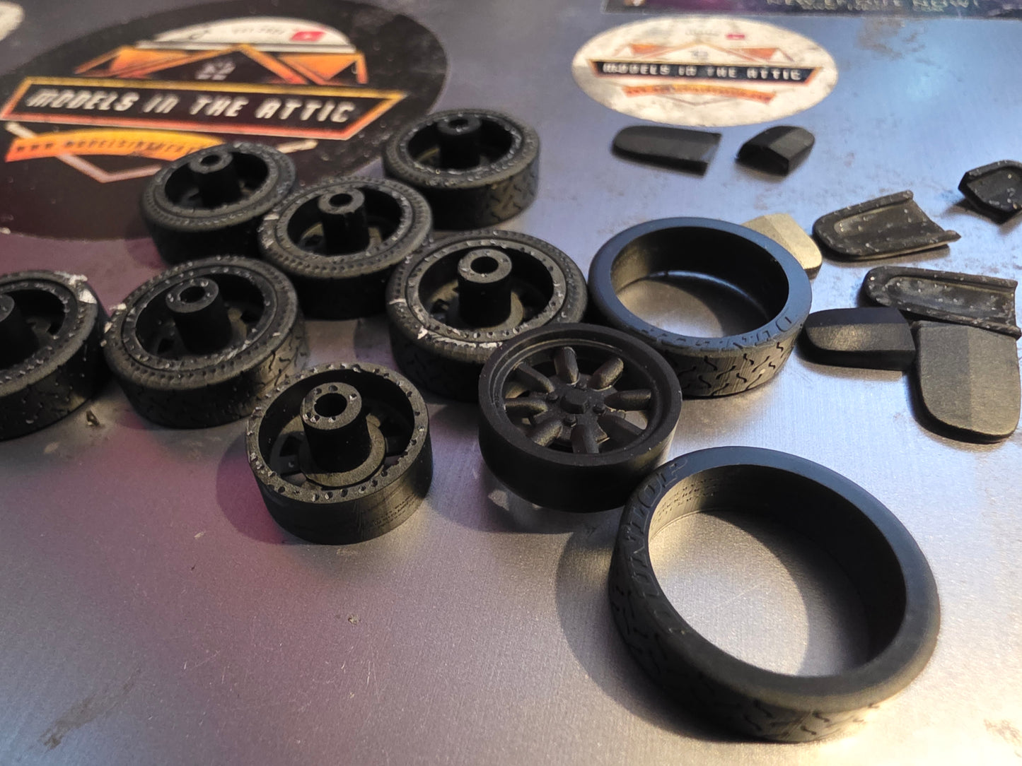1/24 scale Superlites & Rally Scoops