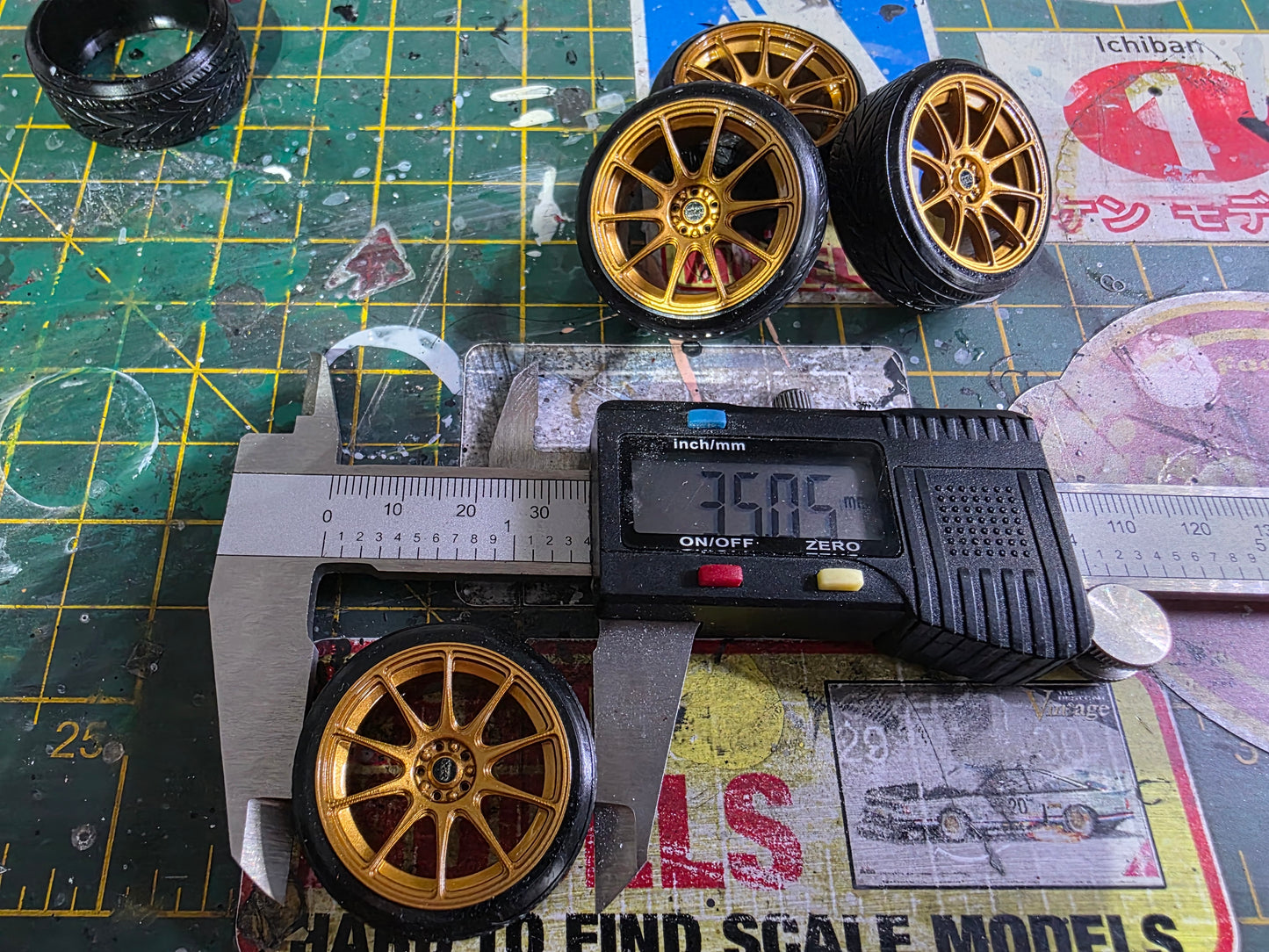 1/18 XXR 527 Rich Gold