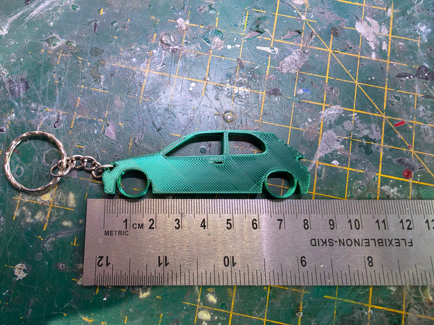Peugeot 306 Keyring