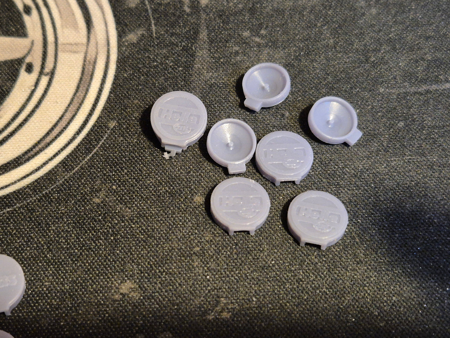 1.18 scale Spotlights (Pack of 4)