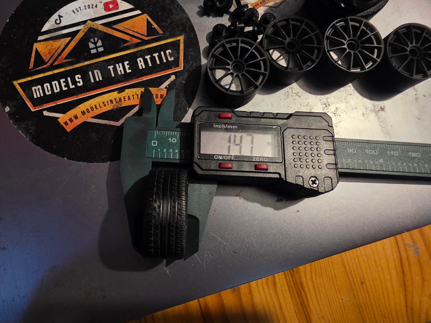 1/18 35mm Rotiform DTM with Michelin tyres