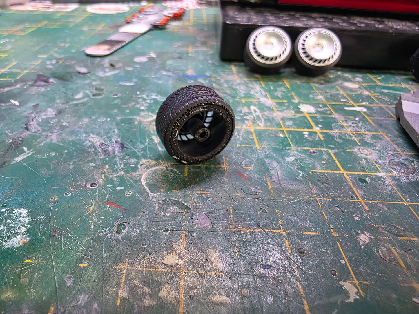 1/24 Messer Turbo Fans