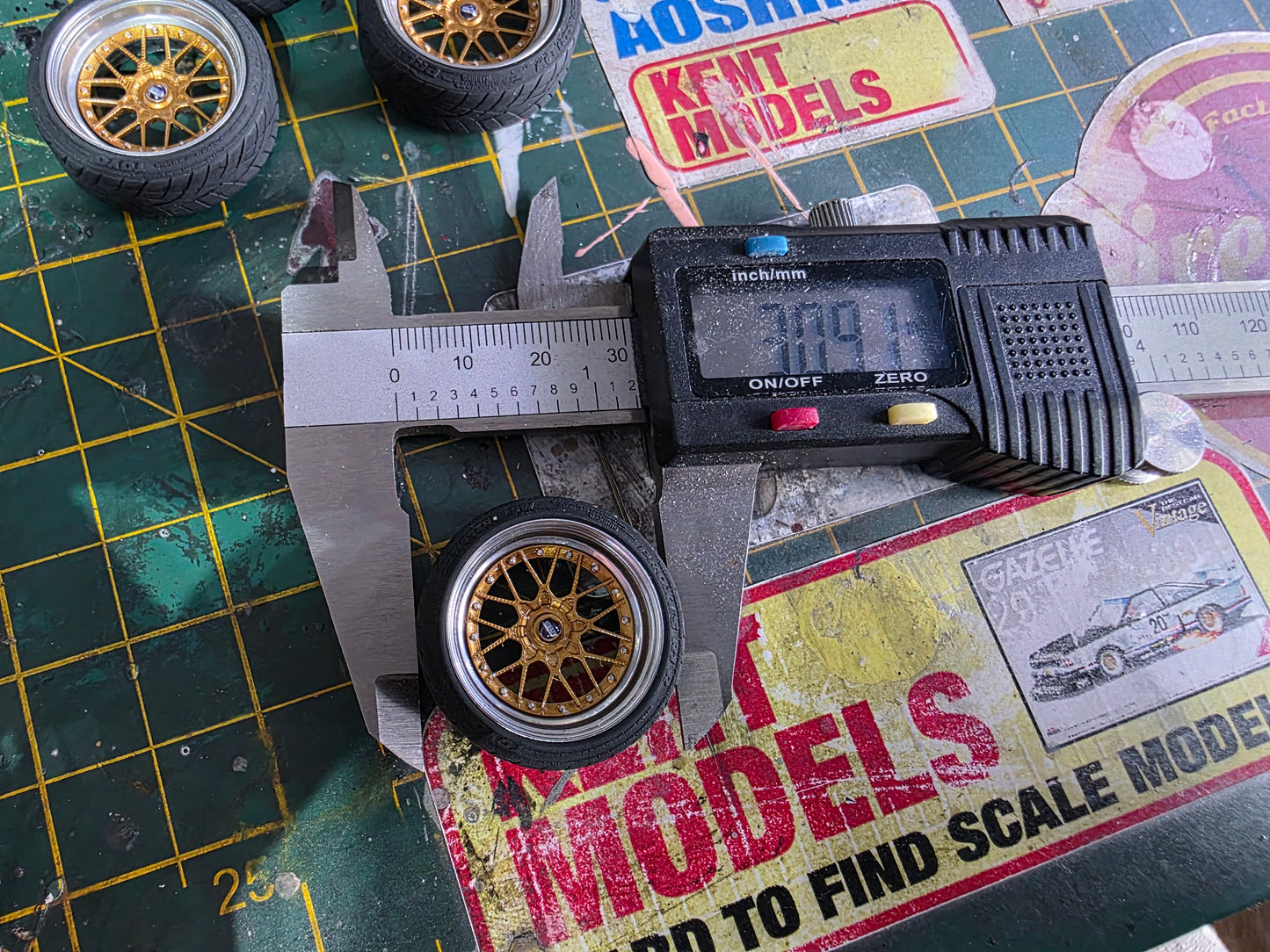 1/18 BBS RS2 Rich Gold