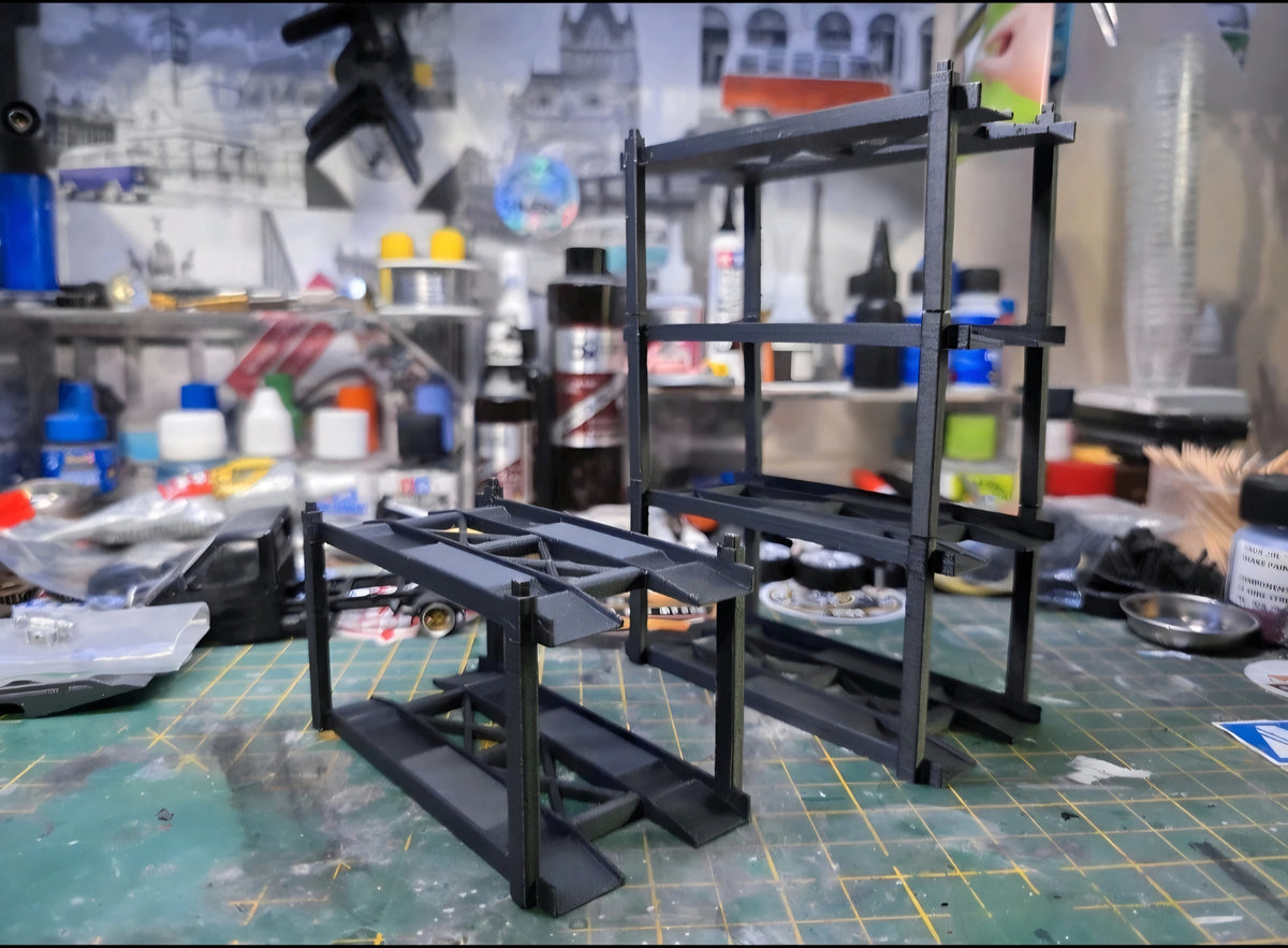 1/43 Scale Stacker System (4x Tier)
