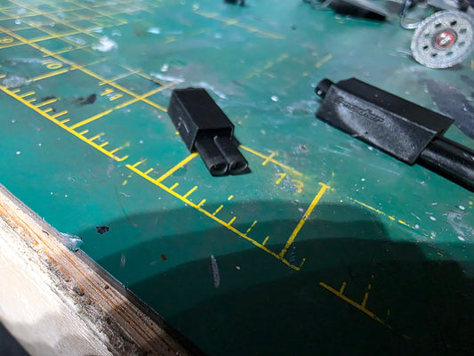 1/24 Scale Irmscher Backbox