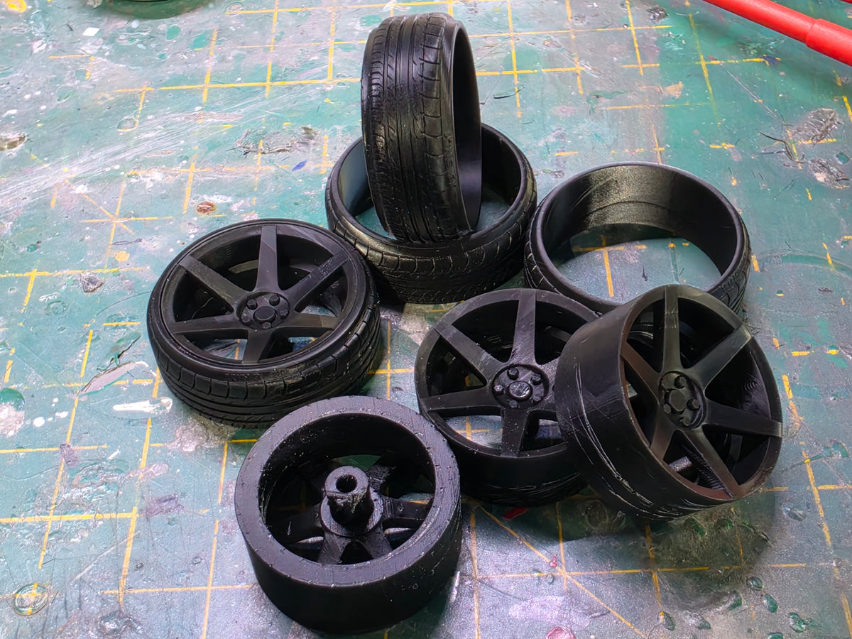 1/18 Scale Vossen Emotion R Wheels