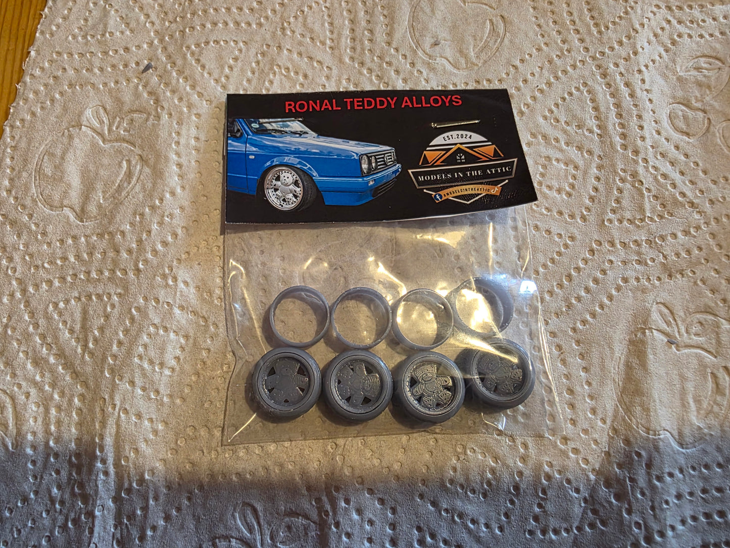 Ronal Teddy Split wheels