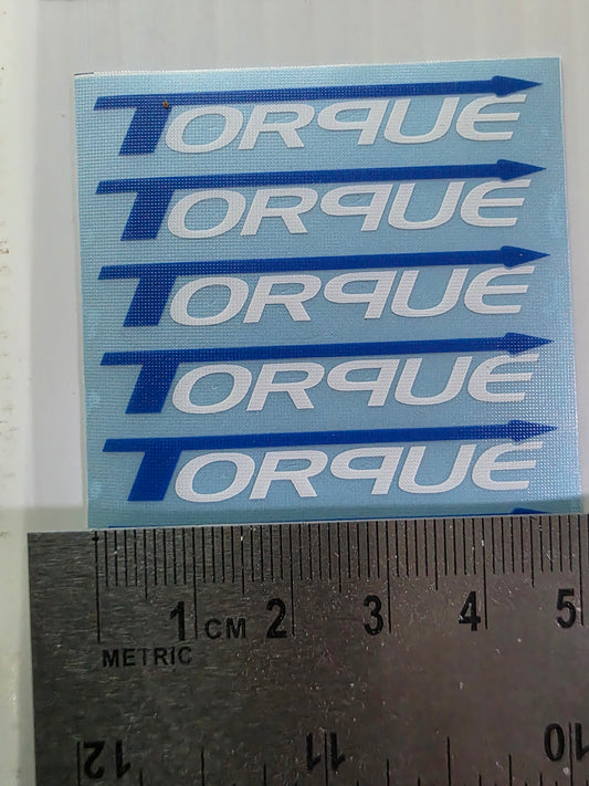Torque Windscreen Sticker