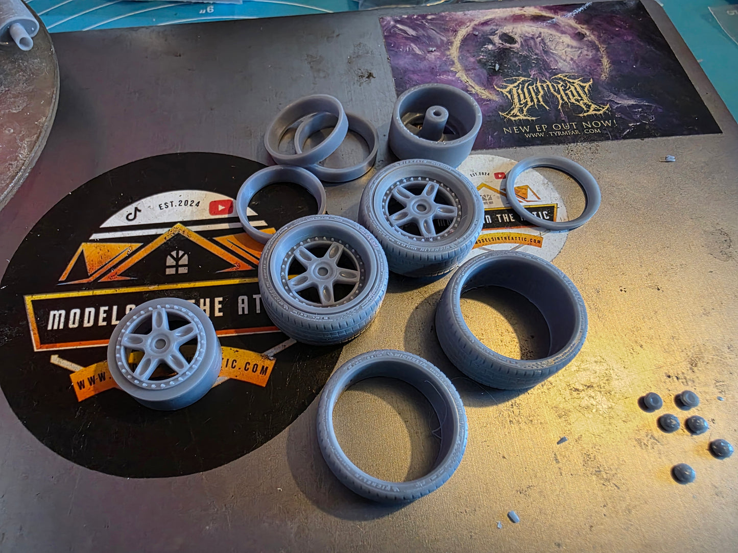 Rays Volk Racing CV Pro with Michelin tyres