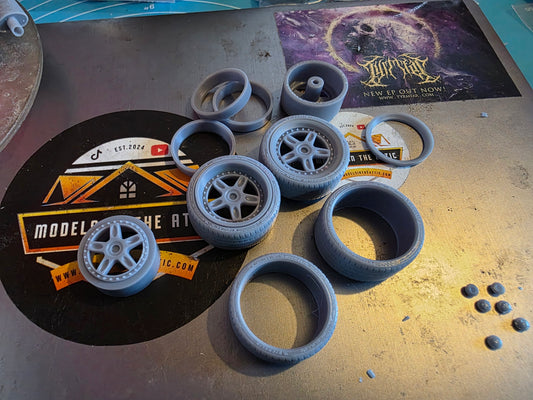 Rays Volk Racing CV Pro with Michelin tyres