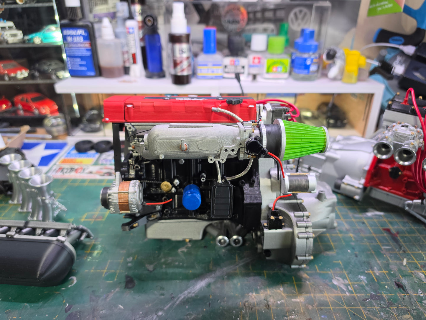 1/4 Scale 3D PRINTED Honda B16 Engine And Gearbox For DESK DISPLAY Or GIFT KIT