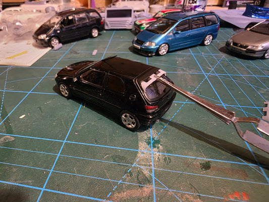 Peugeot 306 3 leg spoiler