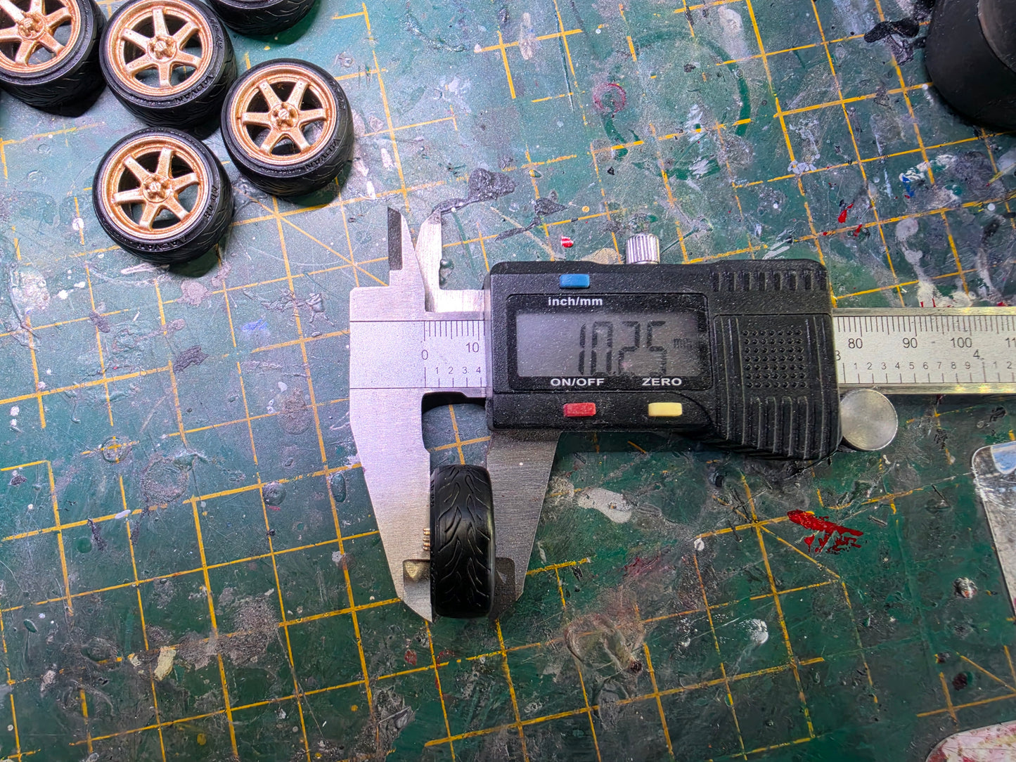 VOLK TE37 1/24 Scale [8]