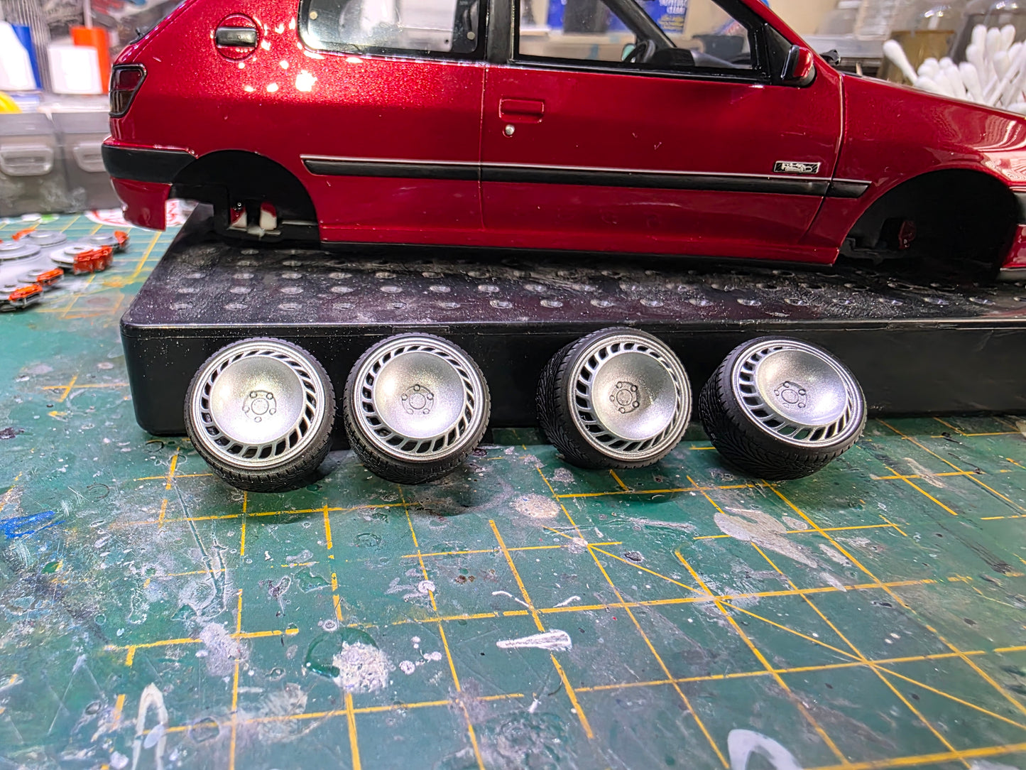 1/24 Messer Turbo Fans