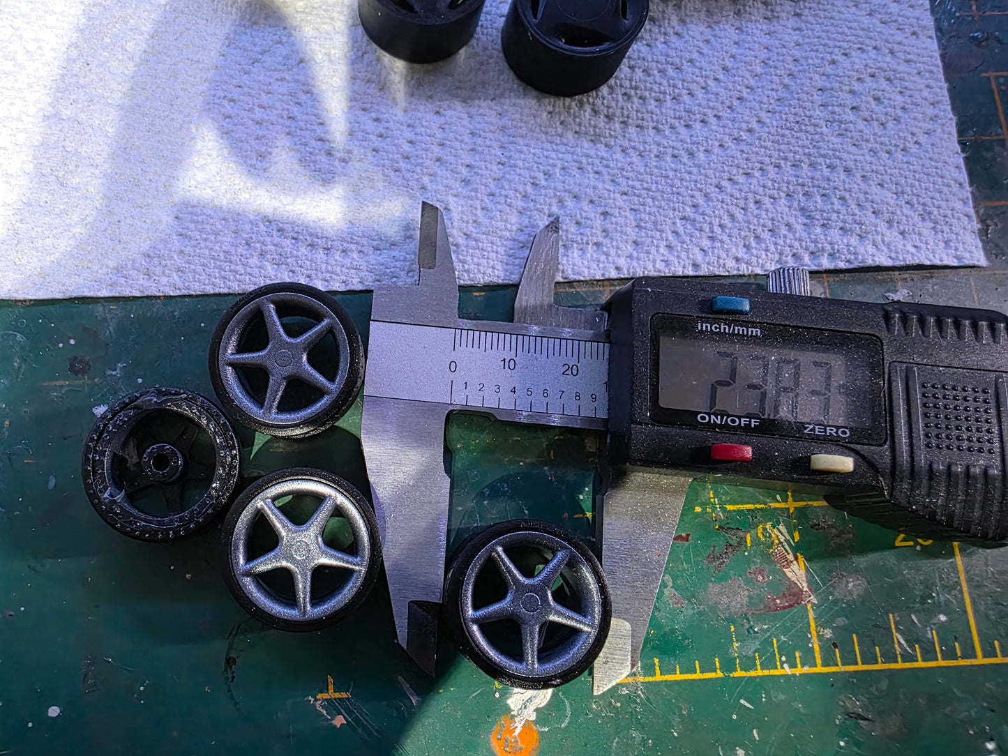 1/24 TSW Stealth Gunmetal Grey