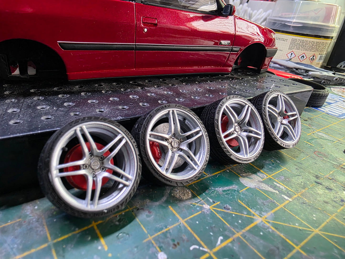 1/18 Dare V2 with Continental Tyres