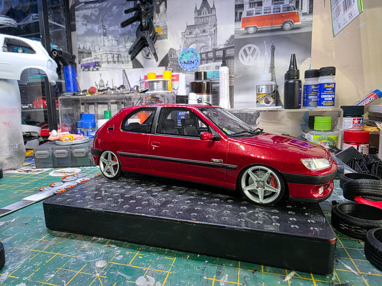 1/18 Dare V4 with Continental Tyres