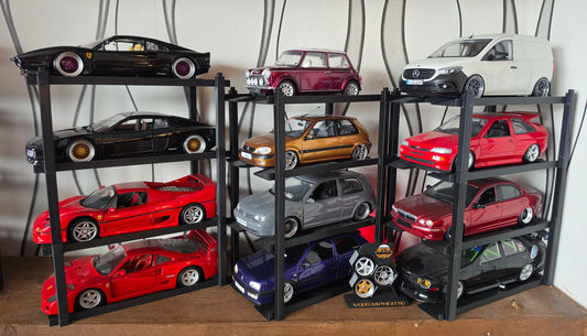 1/18 Scale Stacker System (4x Tier)