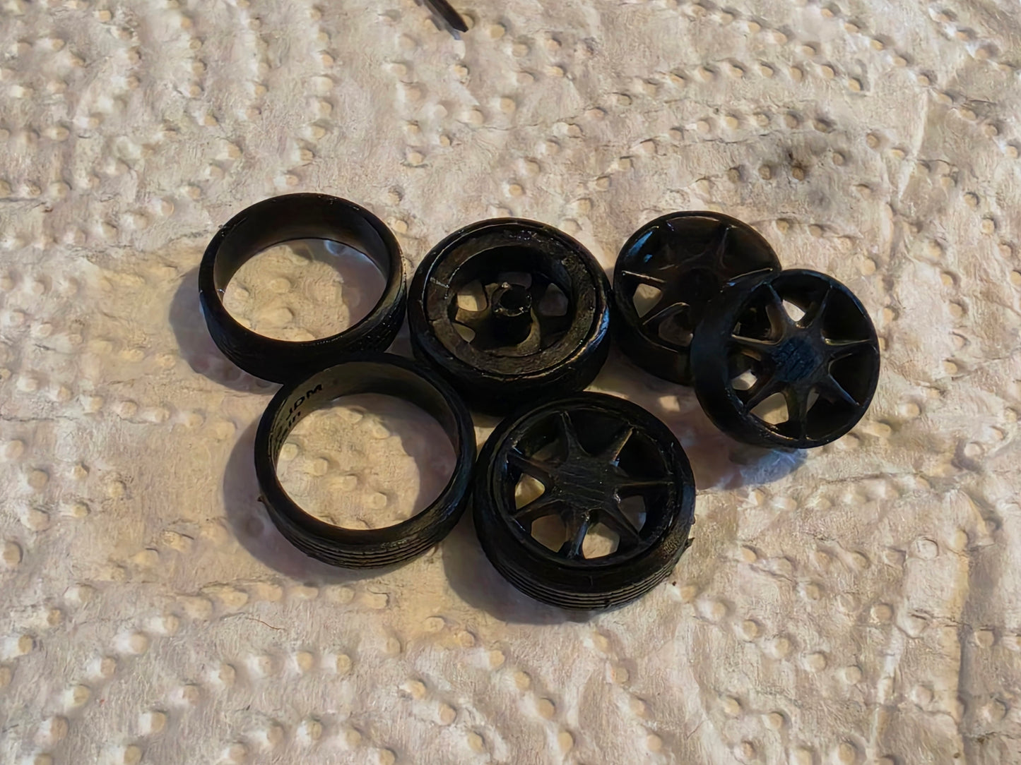 1/43 Ford RS7 Wheels and Resin Tyres