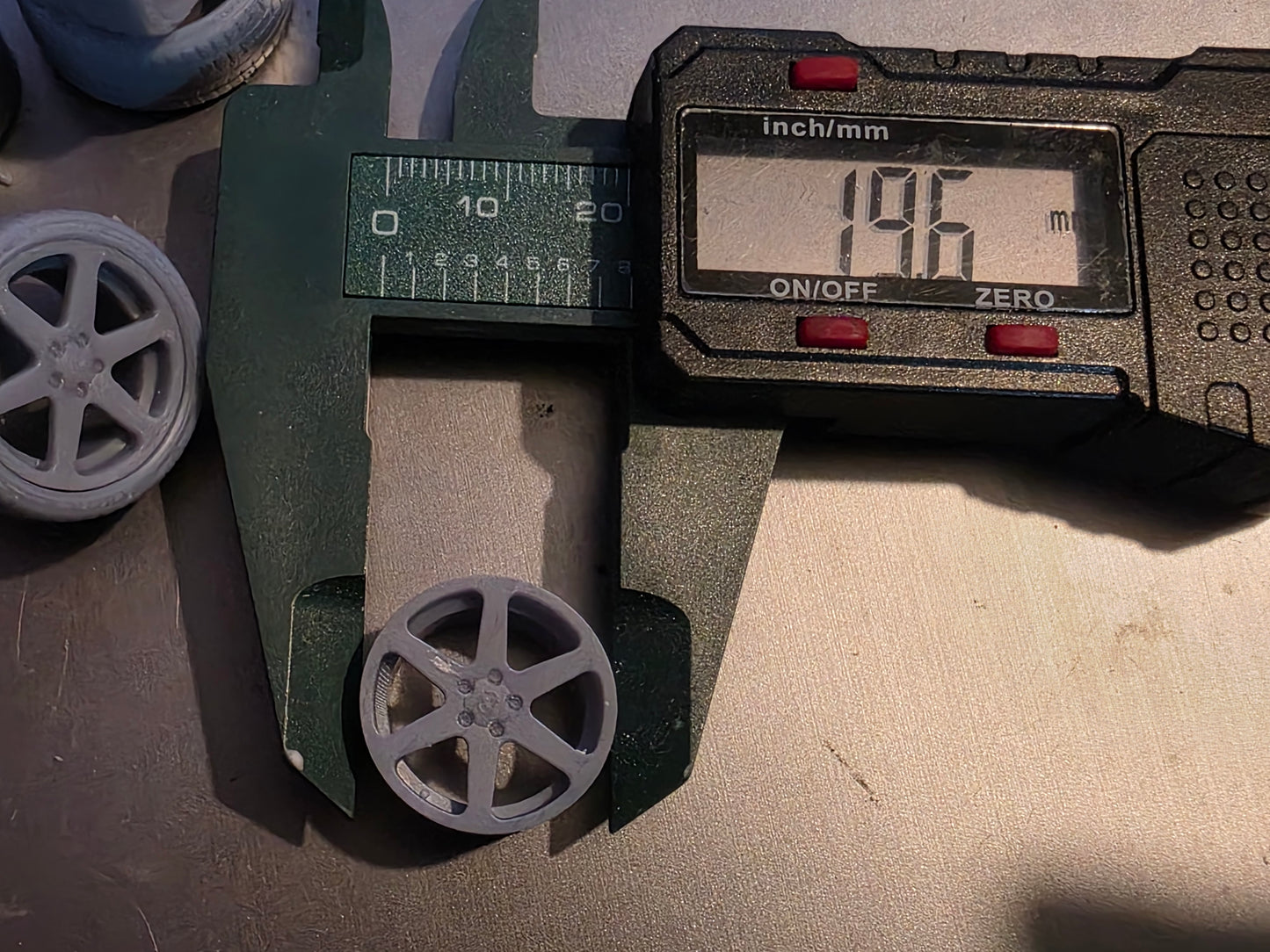 1.24 Lexus TTE with Michelin tyres