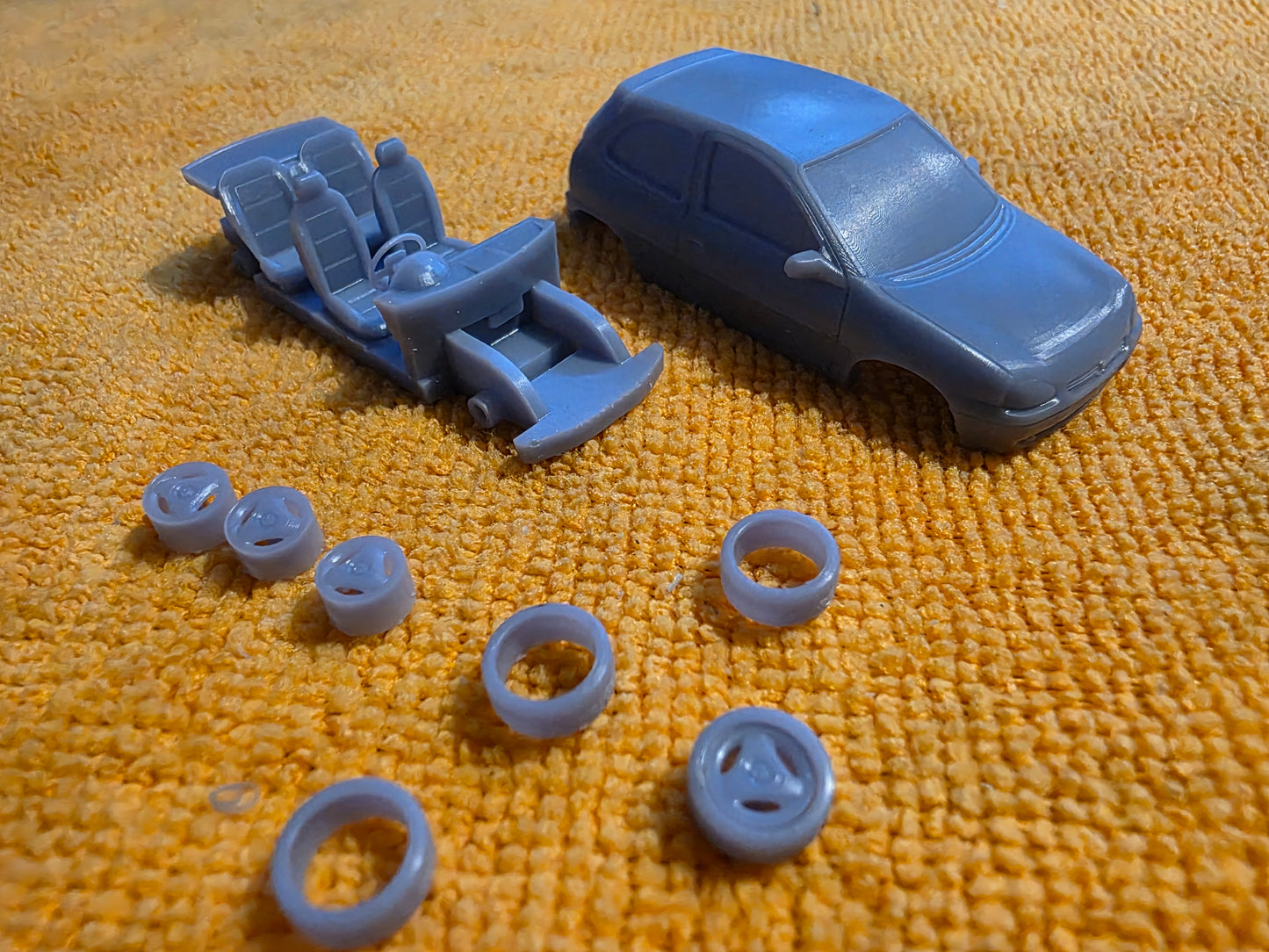 1/64 Scale Vauxhall Corsa Sport