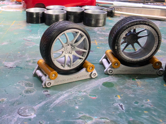 1/24 Rota Torque with Resin Tyres Pre-painted