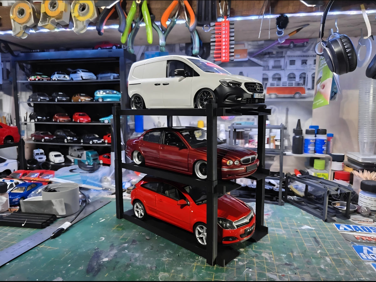 1/18 Scale Stacker System (4x Tier)