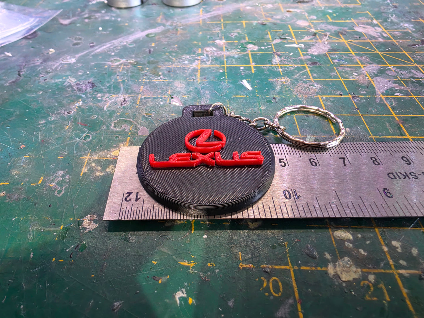 Lexus Logo Keyring